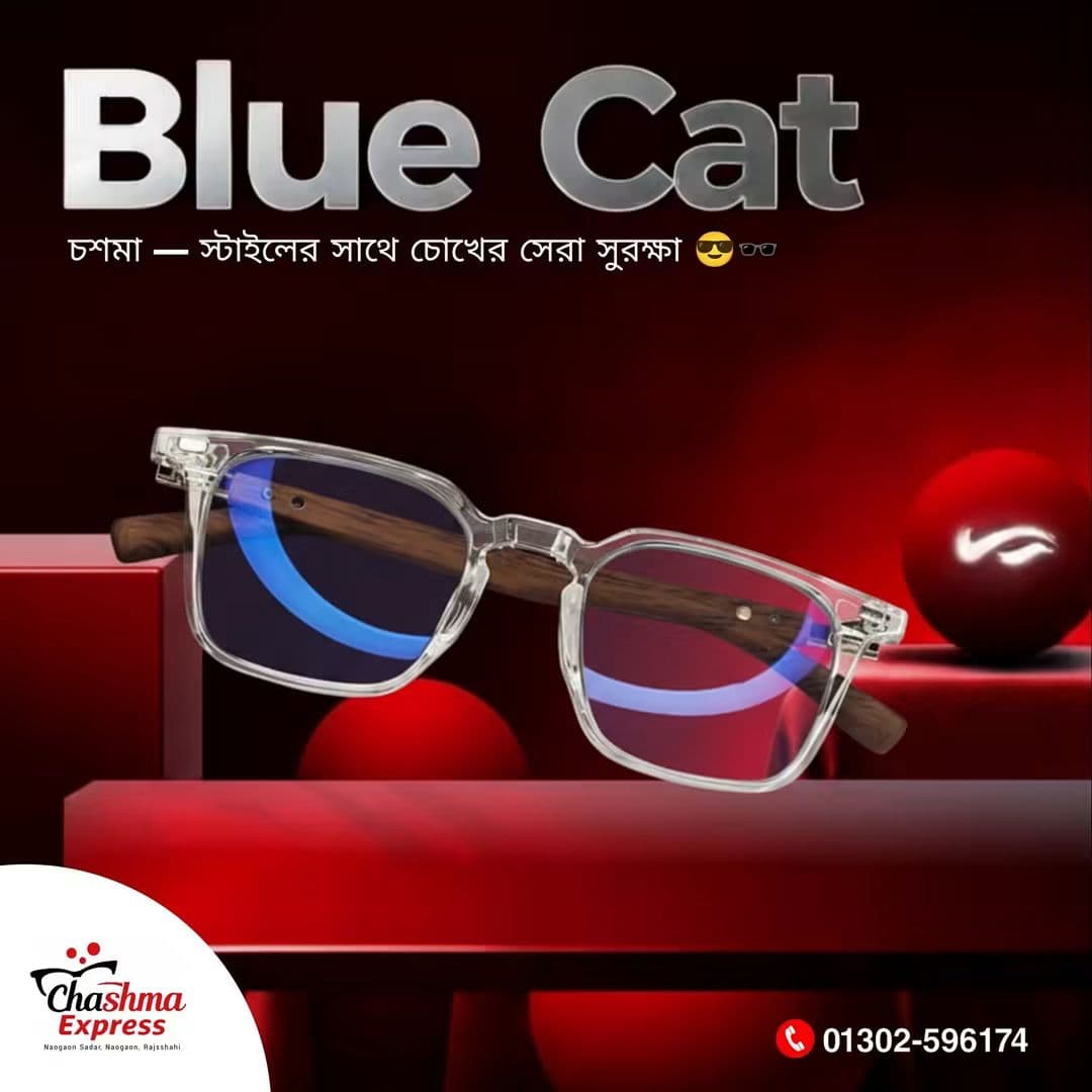 Blue Cut Glasses -