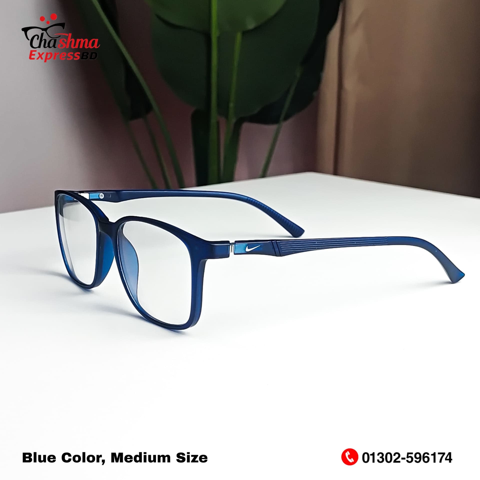 Blue Cut Glasses Blue Color