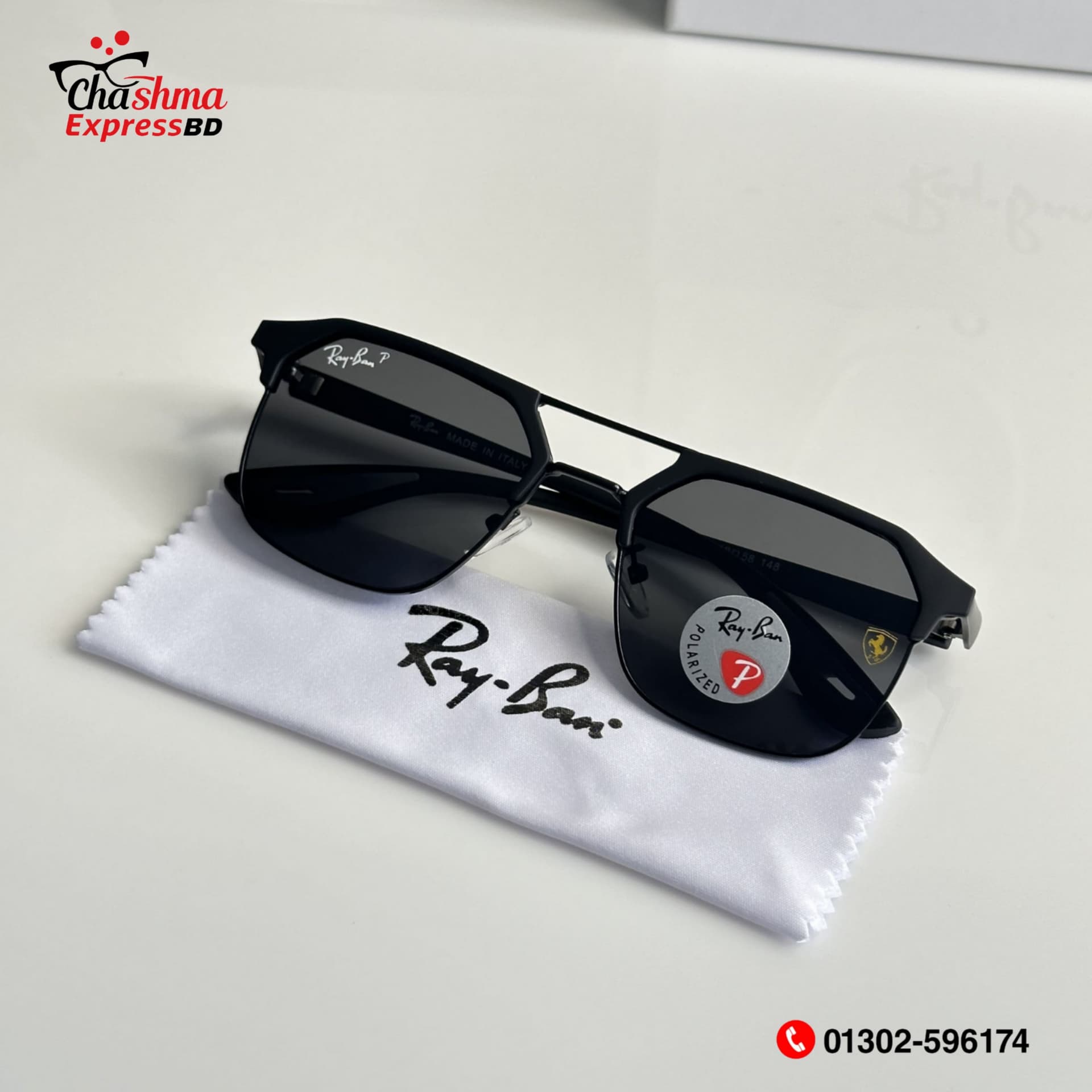 Premium Black Sunglasses-